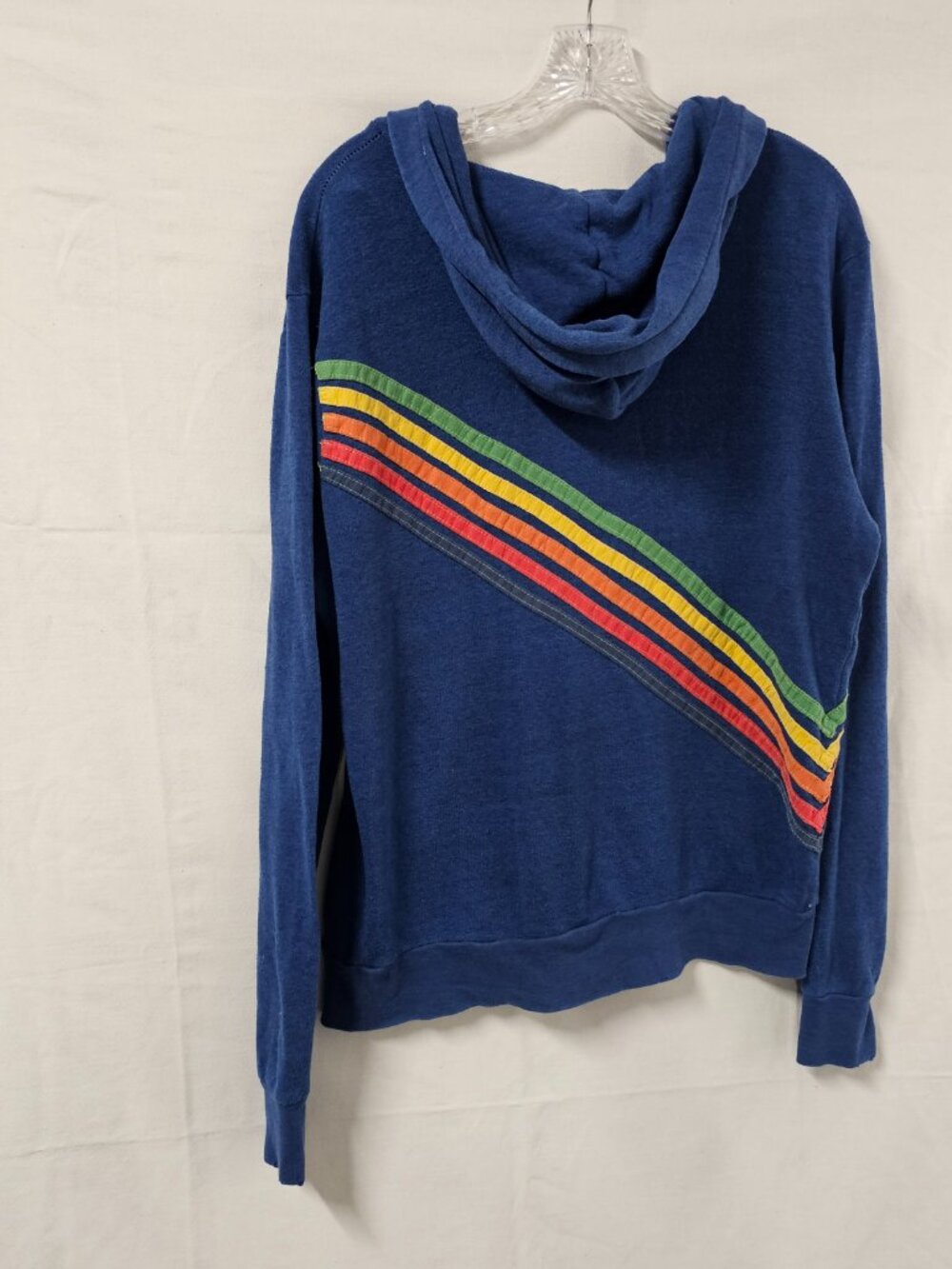 Aviator Nation Disco Zip Hoodie Ocean Size L - Picture 3 of 14